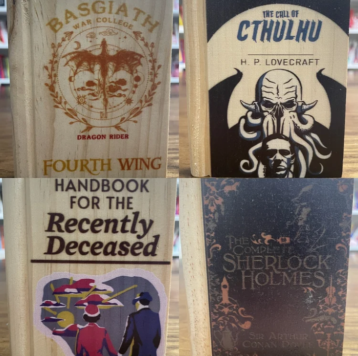 Book Coasters (Pre-Orders Only)