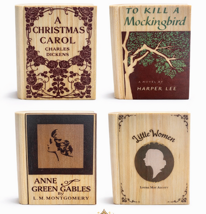 Book Coasters (Pre-Orders Only)