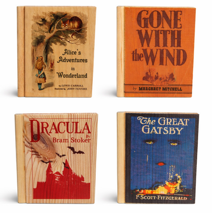 Book Coasters (Pre-Orders Only)