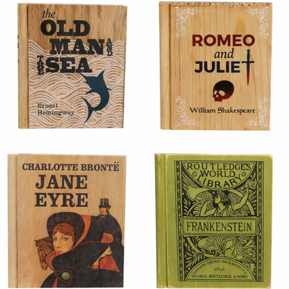 Book Coasters (Pre-Orders Only)