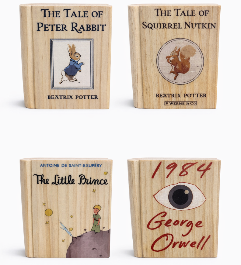 Book Coasters (Pre-Orders Only)