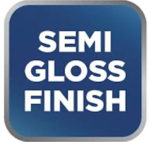Semi Gloss Finish